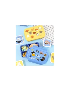 Enfant A little lovely company Boite à lunch bento Pirates -