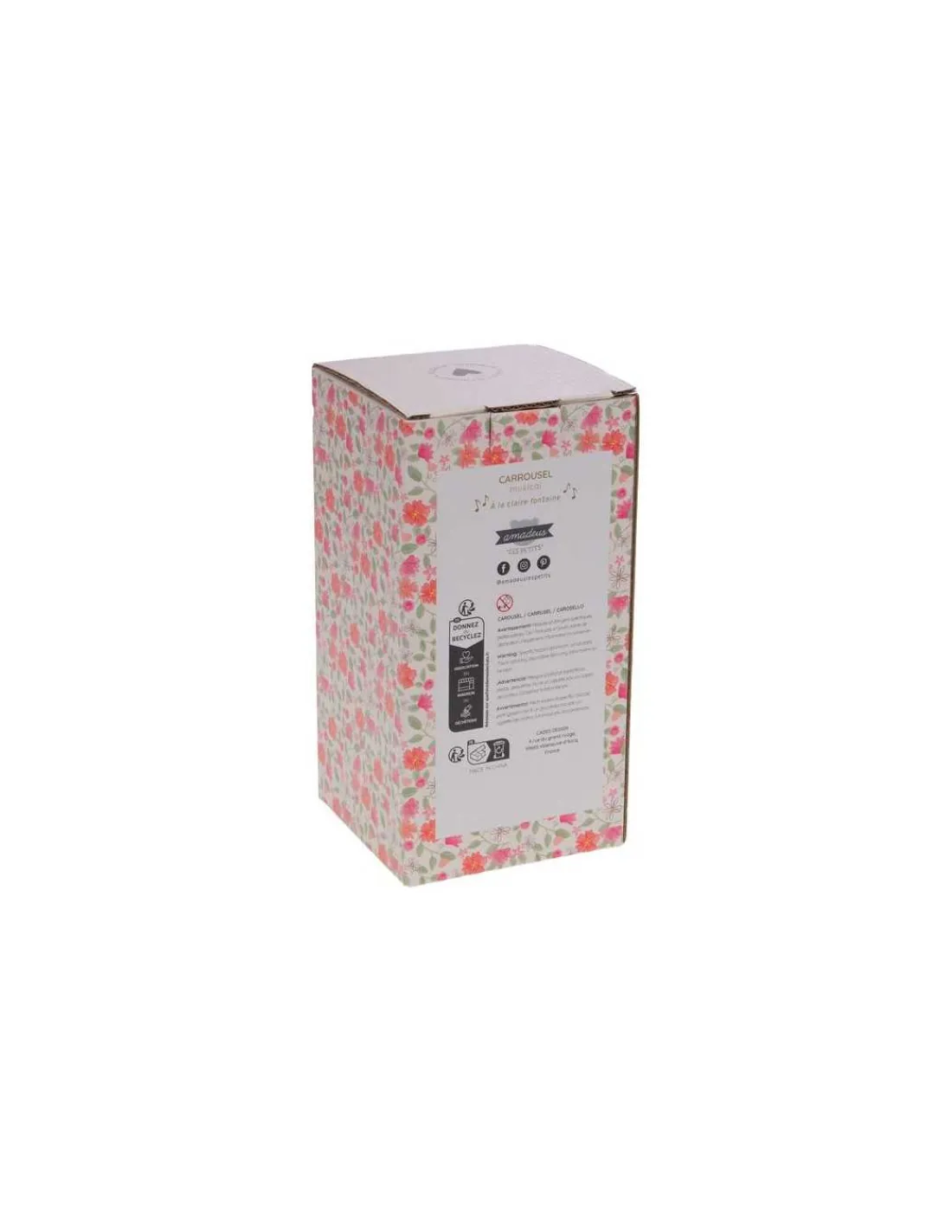 Amadeus Les Petits Boite à musique carrousel ballerine -