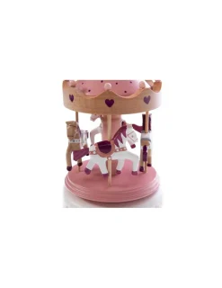 Amadeus Les Petits Boite à musique carrousel Zoé -