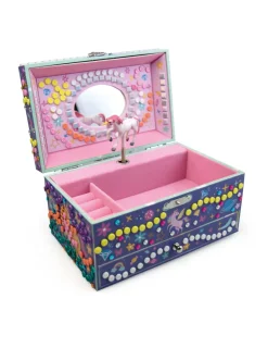 Enfant Sycomore Boite à musique 3D mosaïques -