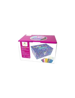 Enfant Sycomore Boite à musique 3D mosaïques -