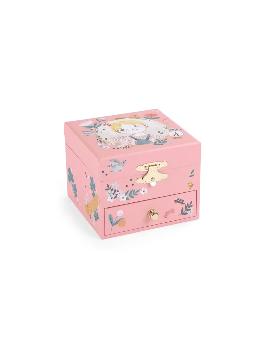 Moulin Roty Boite à musique les parisiennes -