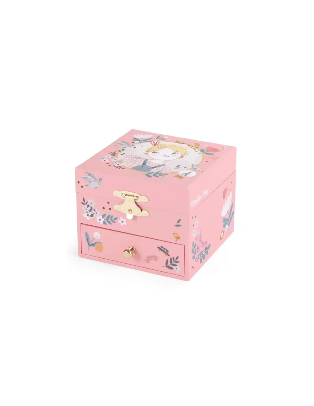 Moulin Roty Boite à musique les parisiennes -