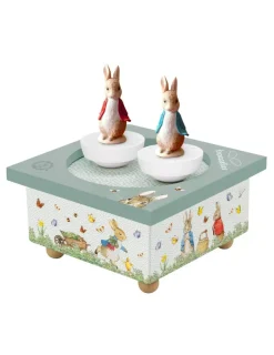 Trousselier Boite à musique Pierre Lapin -