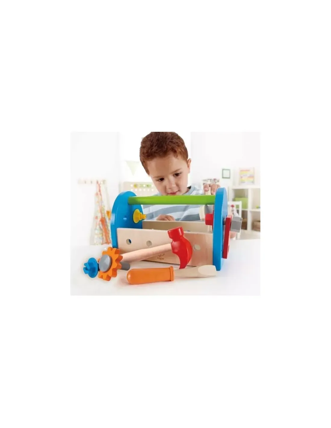 Hape Toys Boite à outils - Hape