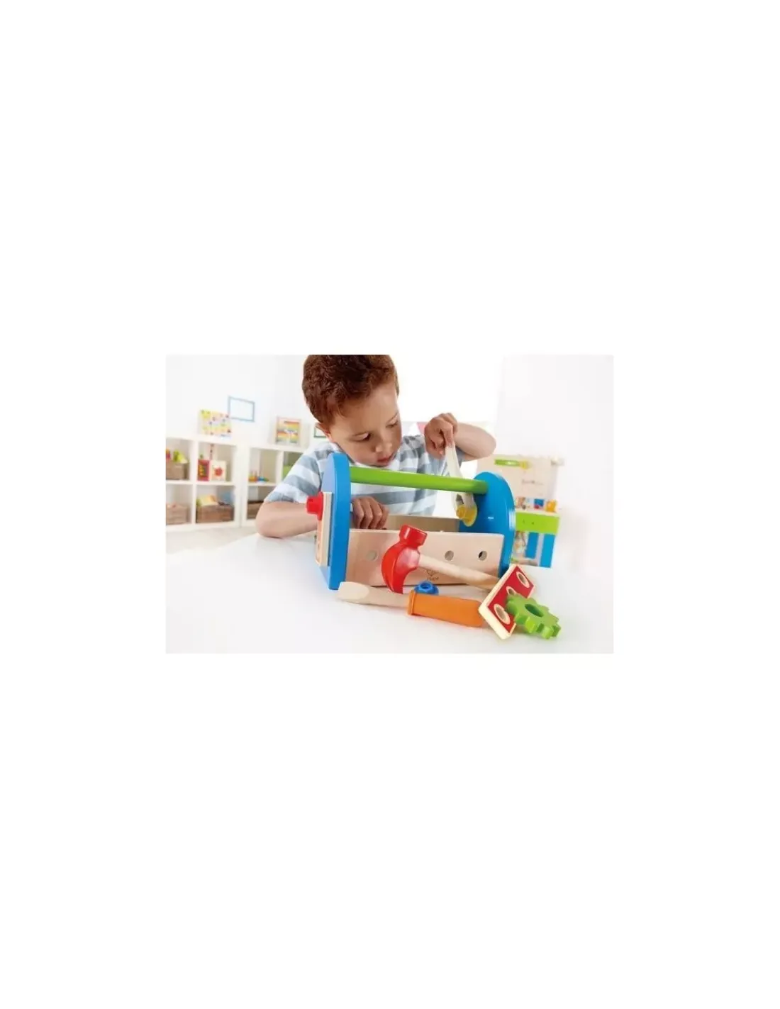 Hape Toys Boite à outils - Hape