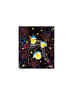 Graine Creative Boite lumineuse à gratter Féérie - Graine Créative