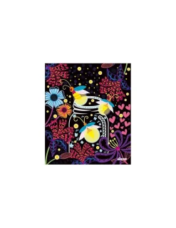 Graine Creative Boite lumineuse à gratter Féérie - Graine Créative