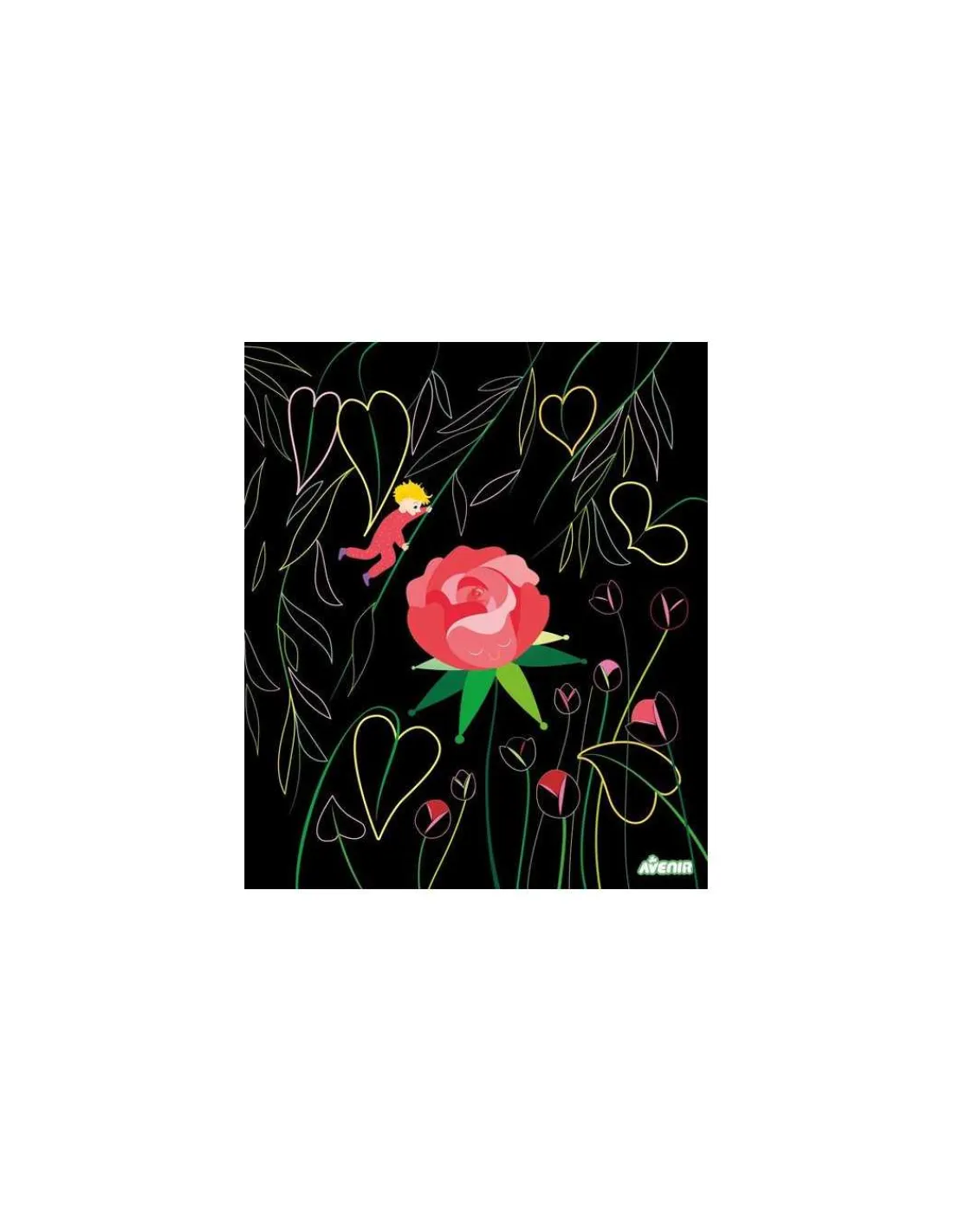 Graine Creative Boite lumineuse à gratter Voyage Magique - Graine Créative