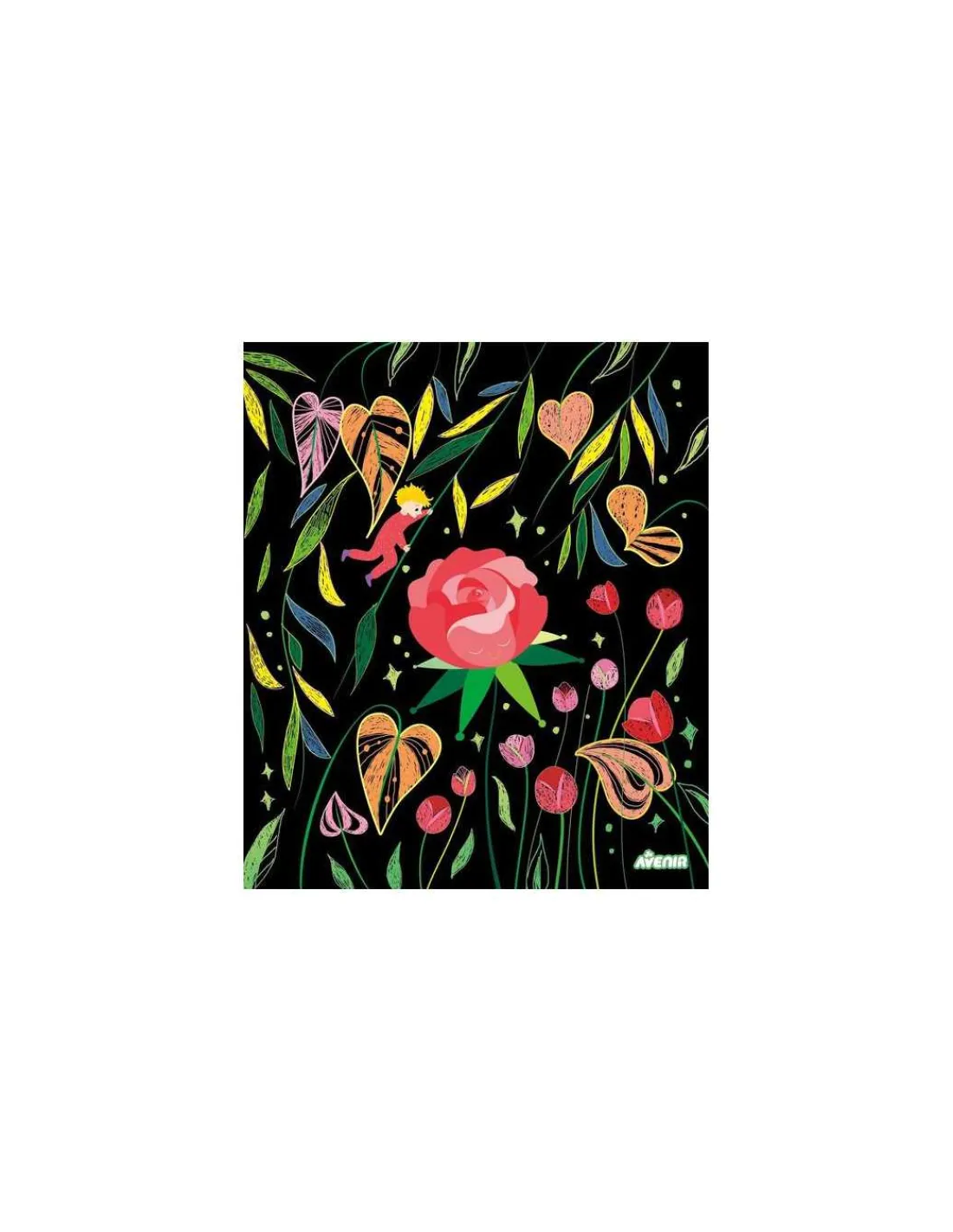 Graine Creative Boite lumineuse à gratter Voyage Magique - Graine Créative