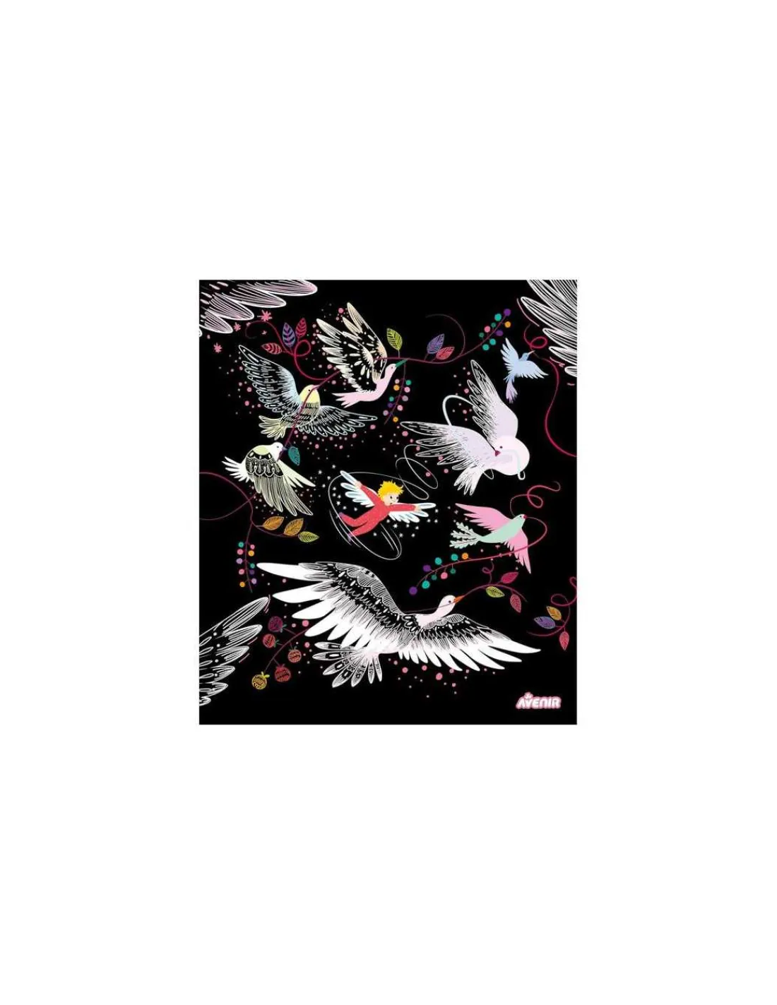 Graine Creative Boite lumineuse à gratter Voyage Magique - Graine Créative