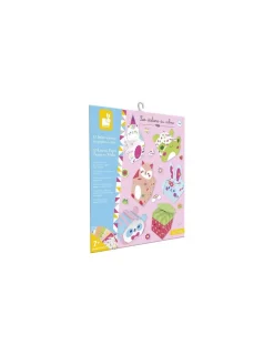 Janod Boites Kawaii à créer - Les Ateliers du Calme -