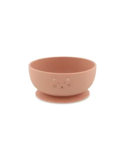 Trixie Bol en silicone avec ventouse Chat -