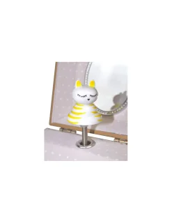 Trousselier Boîte à bijoux musicale cube Ecureuil dans la Prairie -