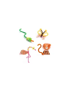 Djeco Boîte à créer Animaux de la jungle -