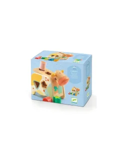 Djeco Boîte à forme Cachatou -