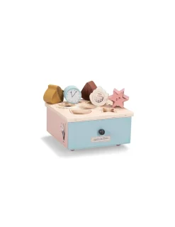 Moulin Roty Boîte à formes Après la pluie -