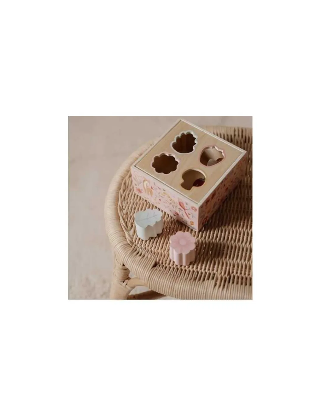 Little Dutch Boîte à formes Fairy Garden -