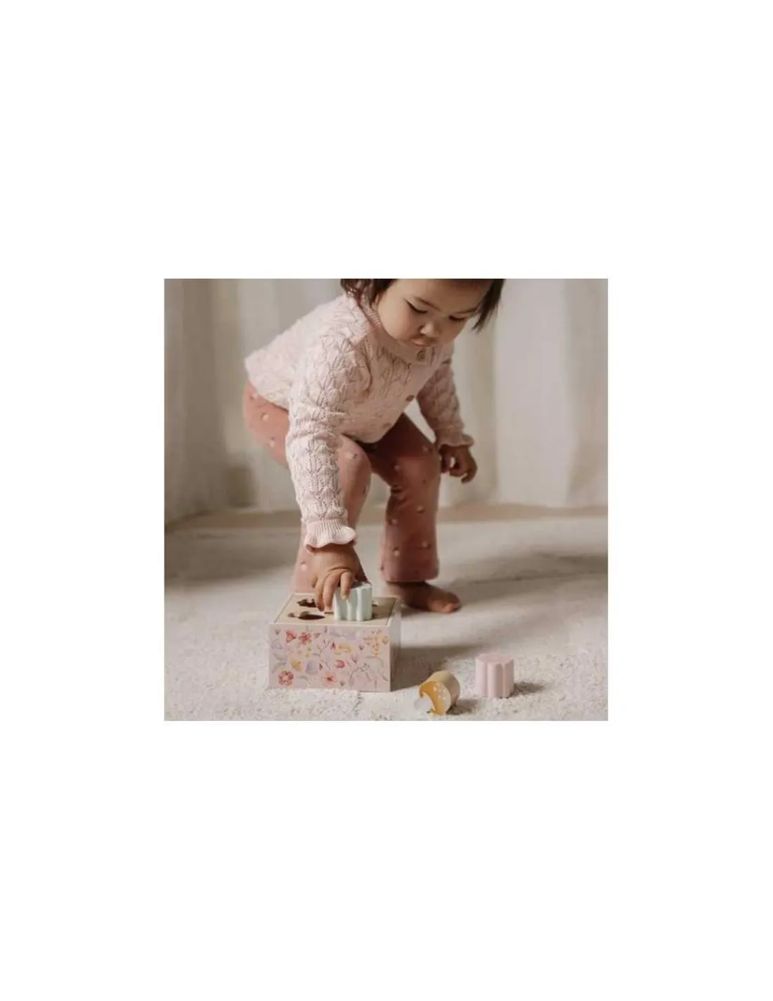 Little Dutch Boîte à formes Fairy Garden -