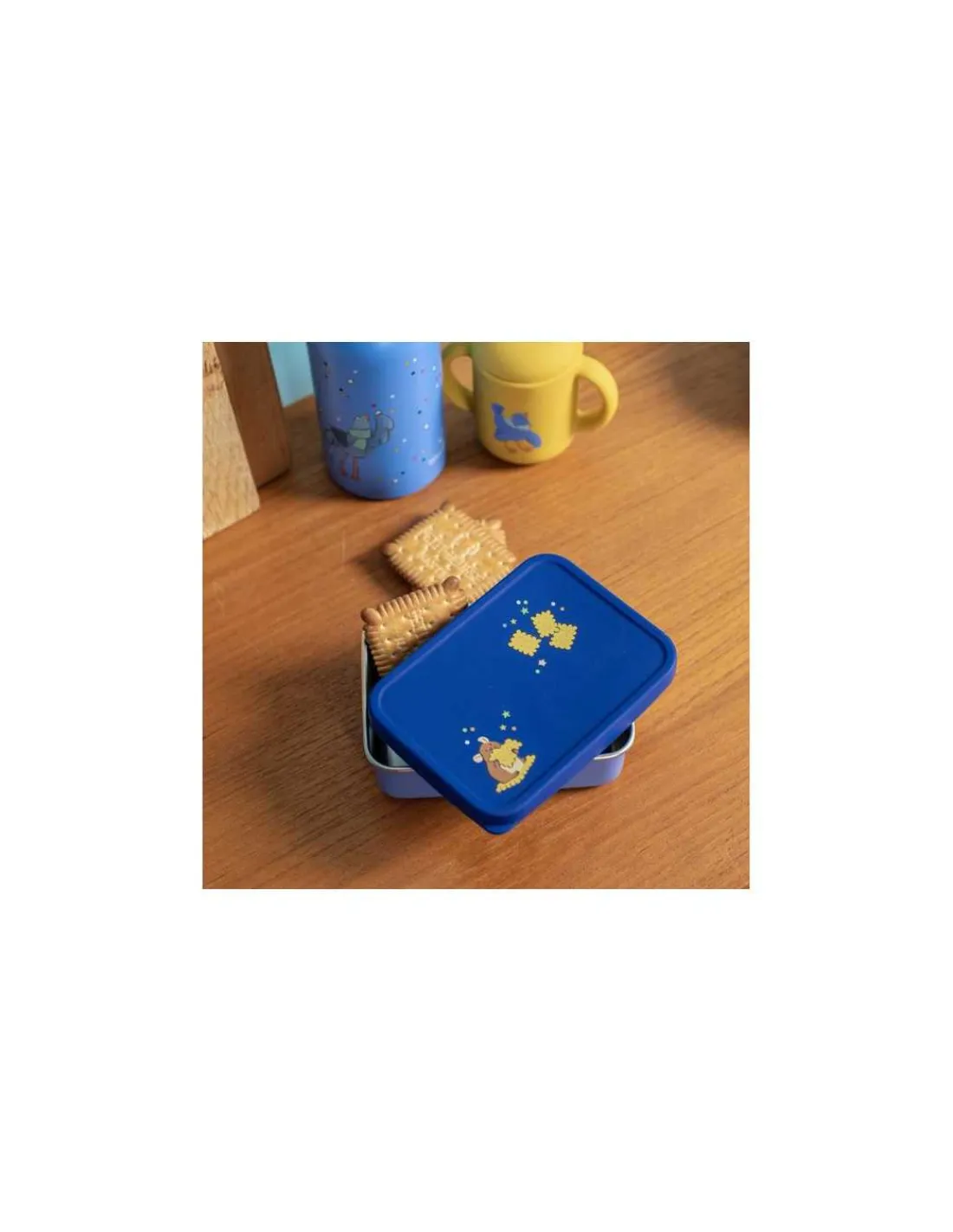 Enfant Moulin Roty Boîte à goûter Puce & Pilou -