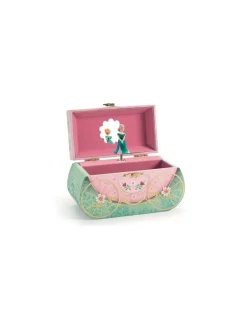 Enfant Little Big Room by Djeco Boîte à musique balade en carrosse - Djeco