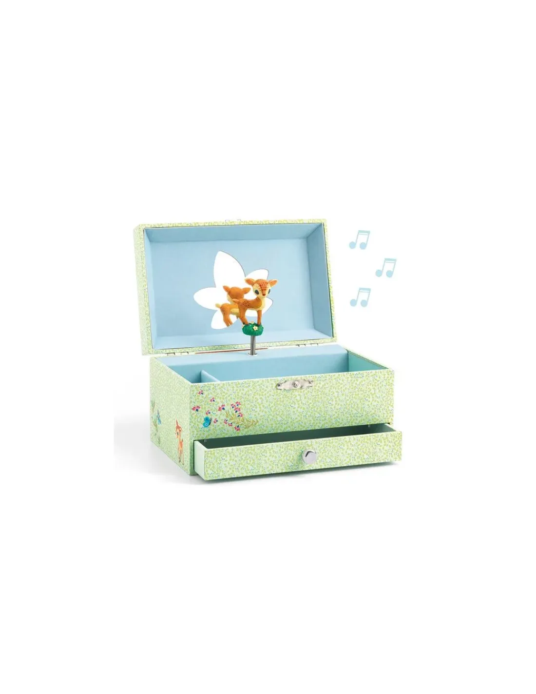 Little Big Room by Djeco Boîte à musique chanson du faon - Djeco