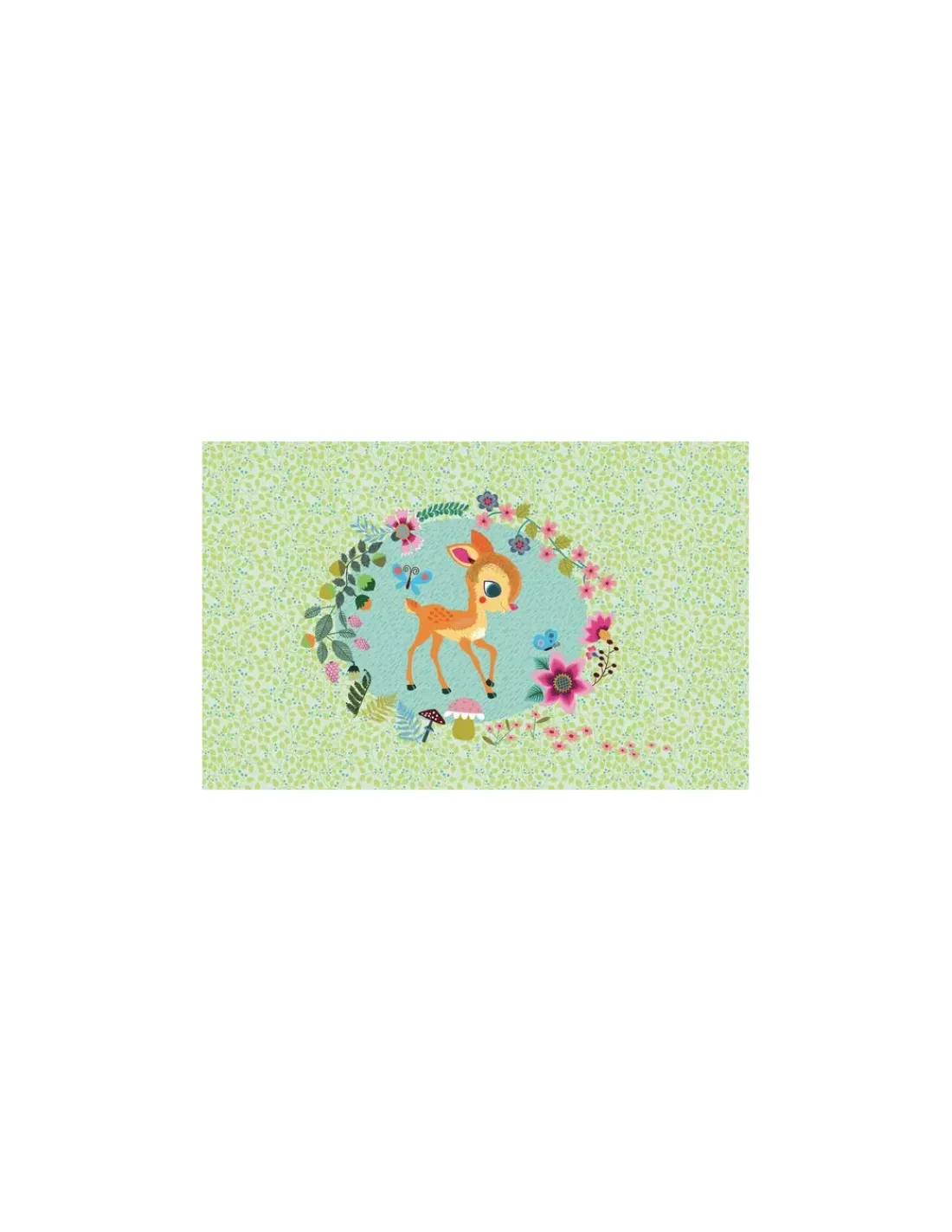 Little Big Room by Djeco Boîte à musique chanson du faon - Djeco