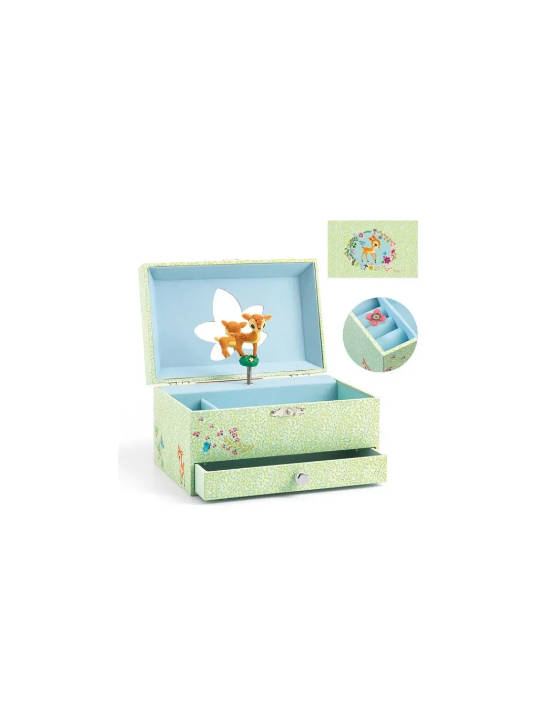 Little Big Room by Djeco Boîte à musique chanson du faon - Djeco