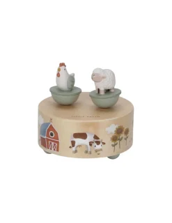 Little Dutch Boîte à musique Little farm -