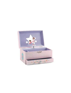 Little Big Room by Djeco Boîte à musique mélodie de la ballerine - Djeco