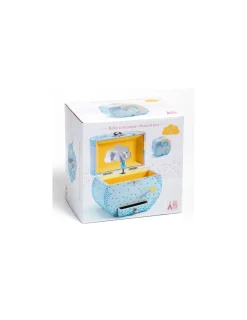 Enfant Little Big Room by Djeco Boîte à musique rêves de licornes - Djeco