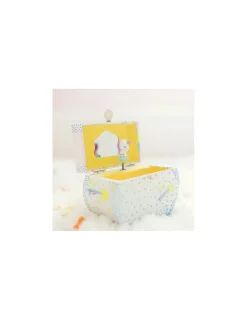 Enfant Little Big Room by Djeco Boîte à musique rêves de licornes - Djeco