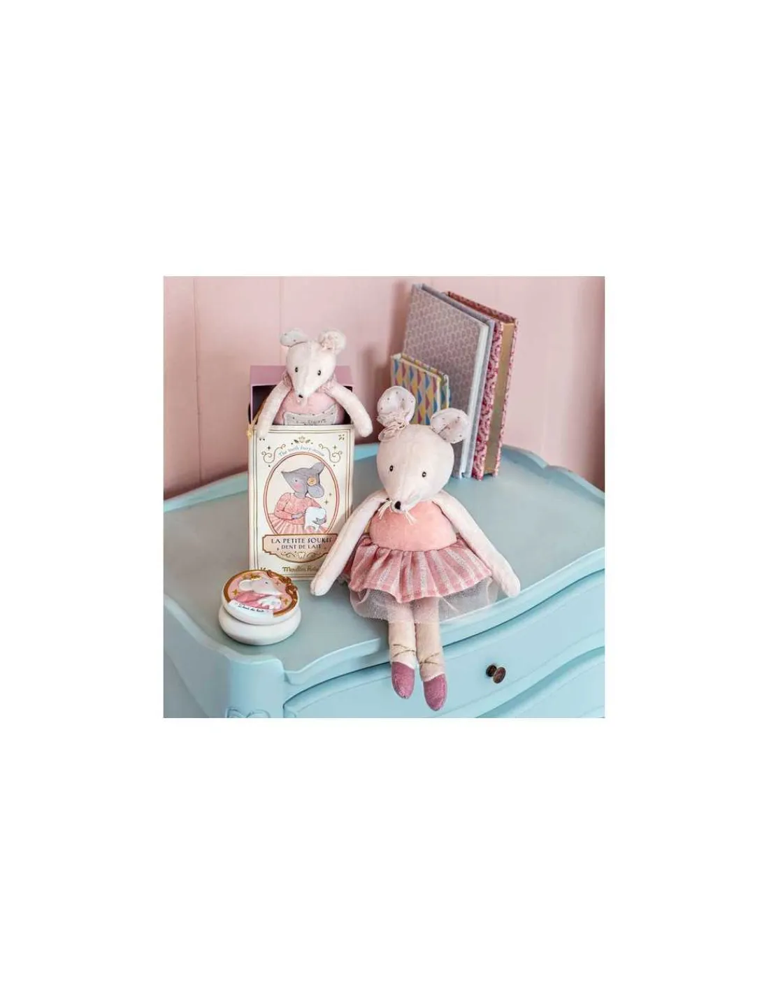 Moulin Roty Boîte dent de lait la petite école de danse -