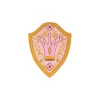 Great Pretenders Bouclier de princesse rose en mousse -