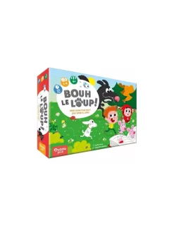Enfant Auzou Bouh le loup -
