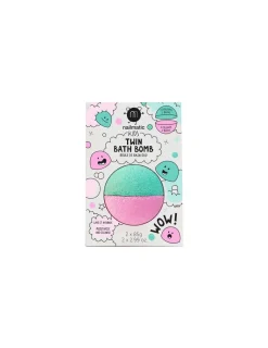 nailmatic KIDS Boule de bain duo rose et lagon - Nailmatic