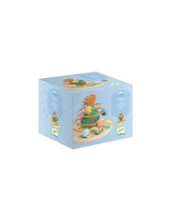 Djeco Boulier en bois RollNut -