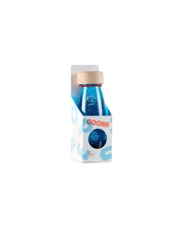 Petit Boum Bouteille sensorielle bleue -