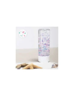 L'atelier gigogne Bouteille sensorielle coquillages -