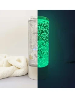 L'atelier gigogne Bouteille sensorielle moutons phosphorescents -