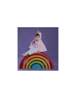 Petit Boum Bouteille sensorielle Move Arc-en-ciel -