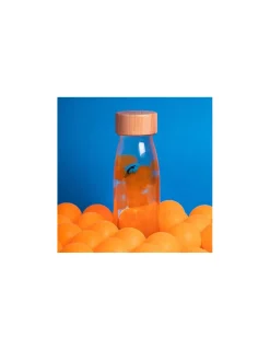 Petit Boum Bouteille sensorielle Poisson bleu -