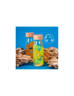 Petit Boum Bouteille sensorielle Poisson Globe -