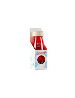 Petit Boum Bouteille sensorielle rouge -