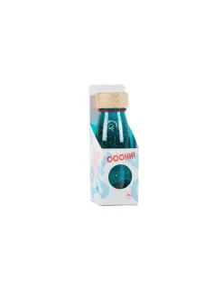 Petit Boum Bouteille sensorielle turquoise -