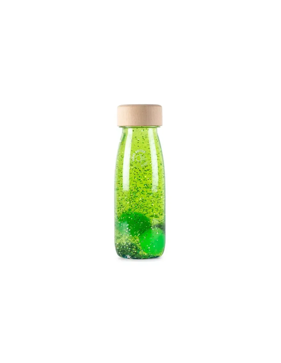 Petit Boum Bouteille sensorielle vert -