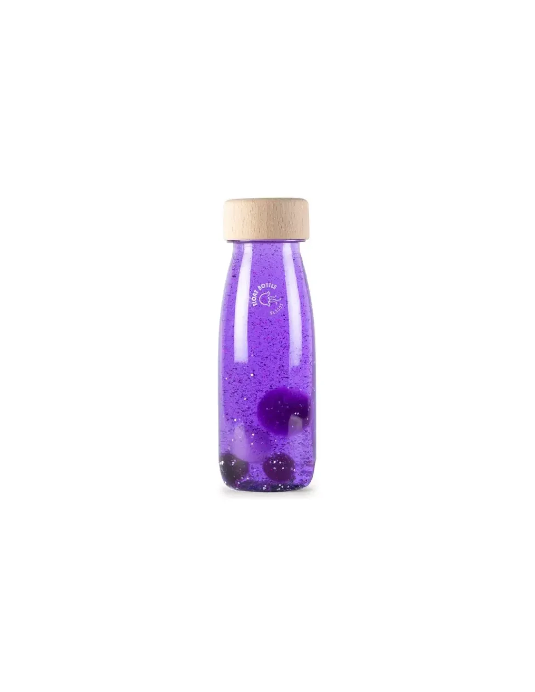Petit Boum Bouteille sensorielle violet -