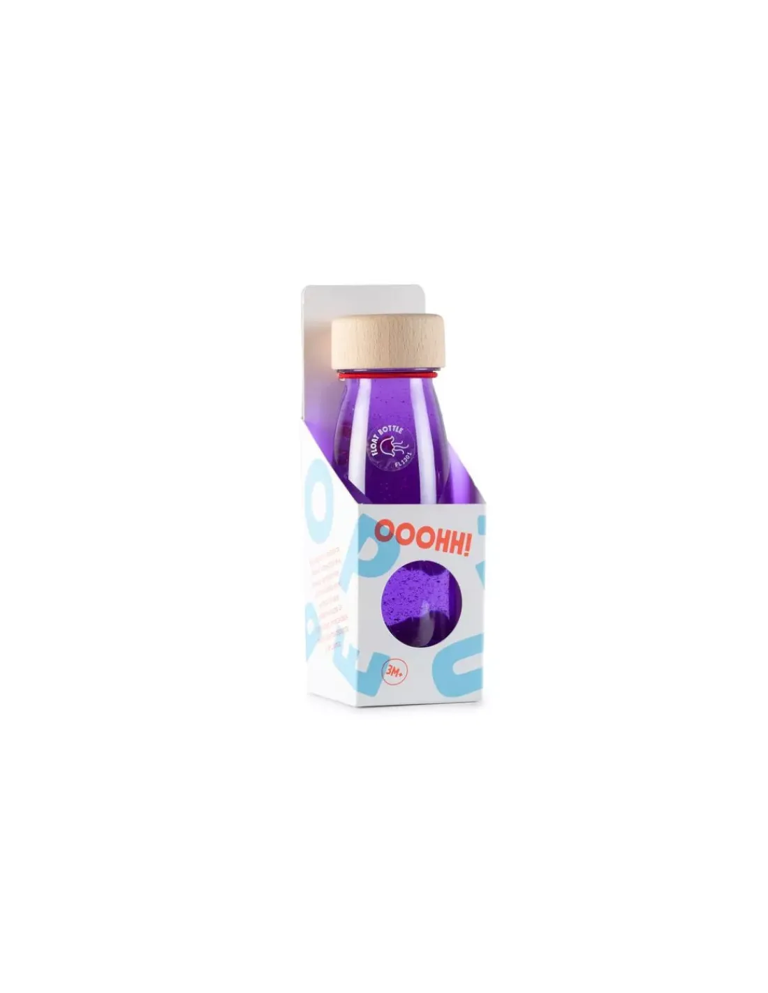 Petit Boum Bouteille sensorielle violet -