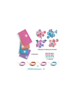 Djeco Bracelets à créer Meilleures copines - Do it Yourself -