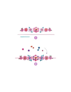 Djeco Bracelets à créer Meilleures copines - Do it Yourself -